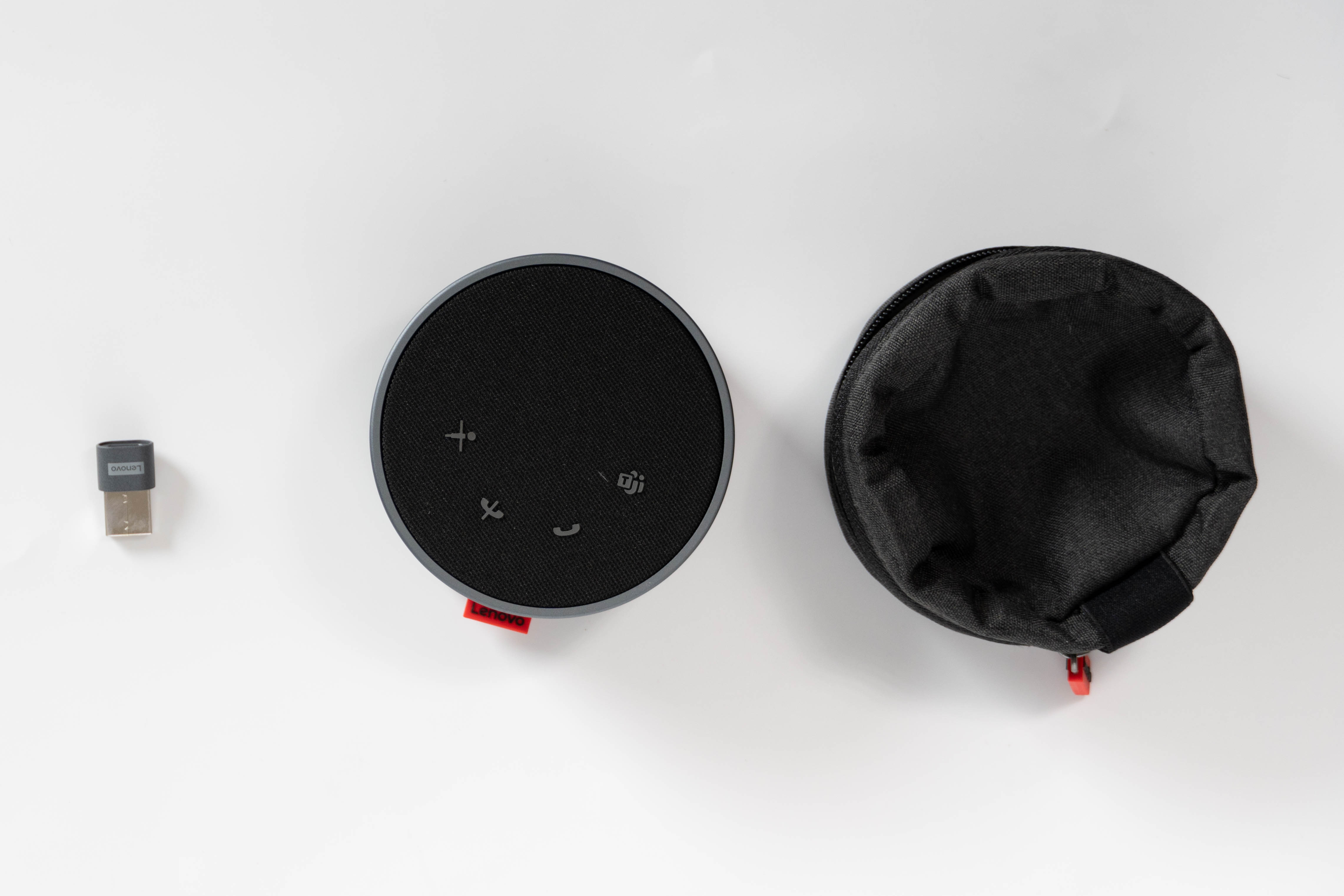 Lenovo Go USB Type-C スピーカーフォンレビュー 直感的な操作で