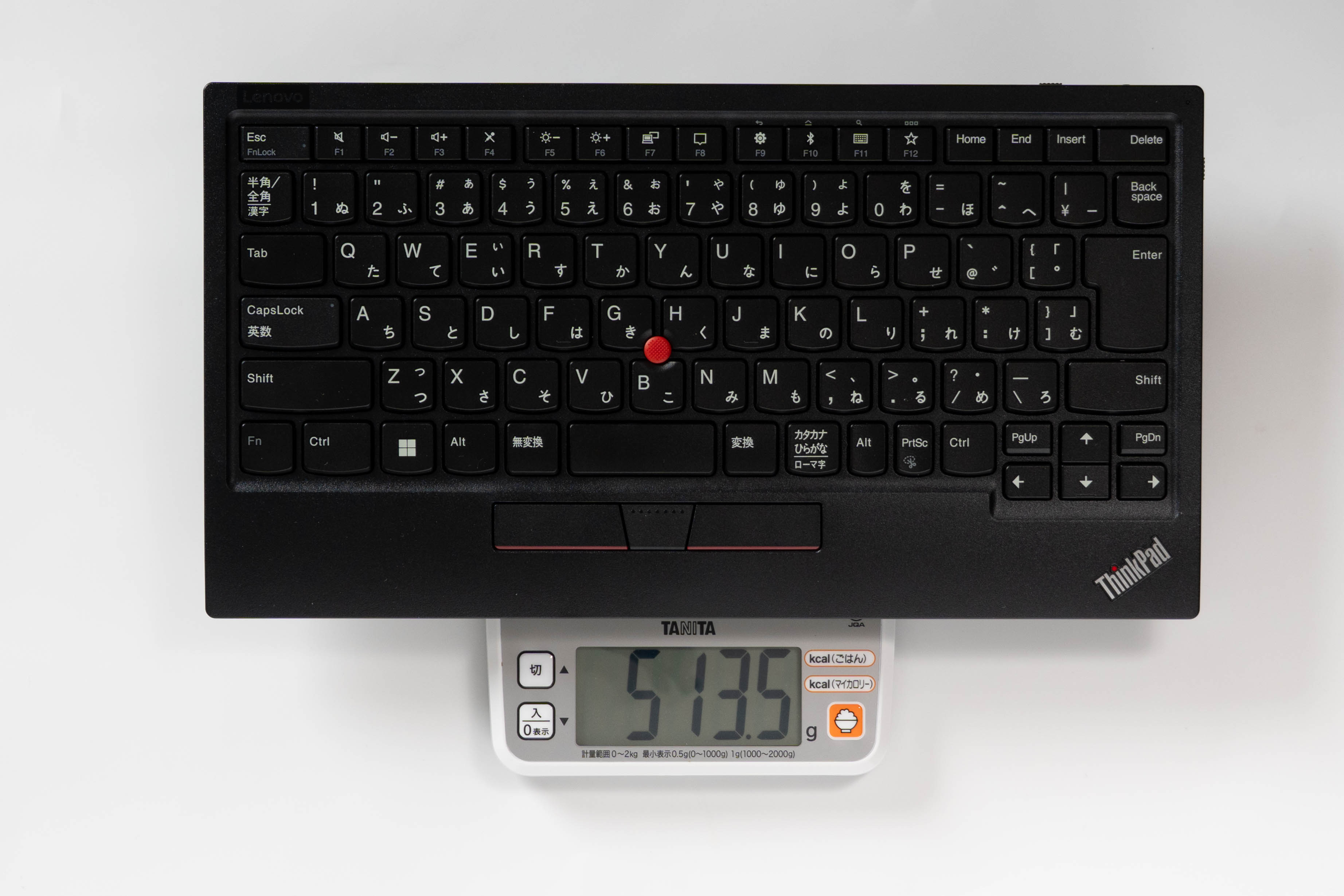 ThinkPad トラックポイント キーボード II - 日本語レビュー いつでも