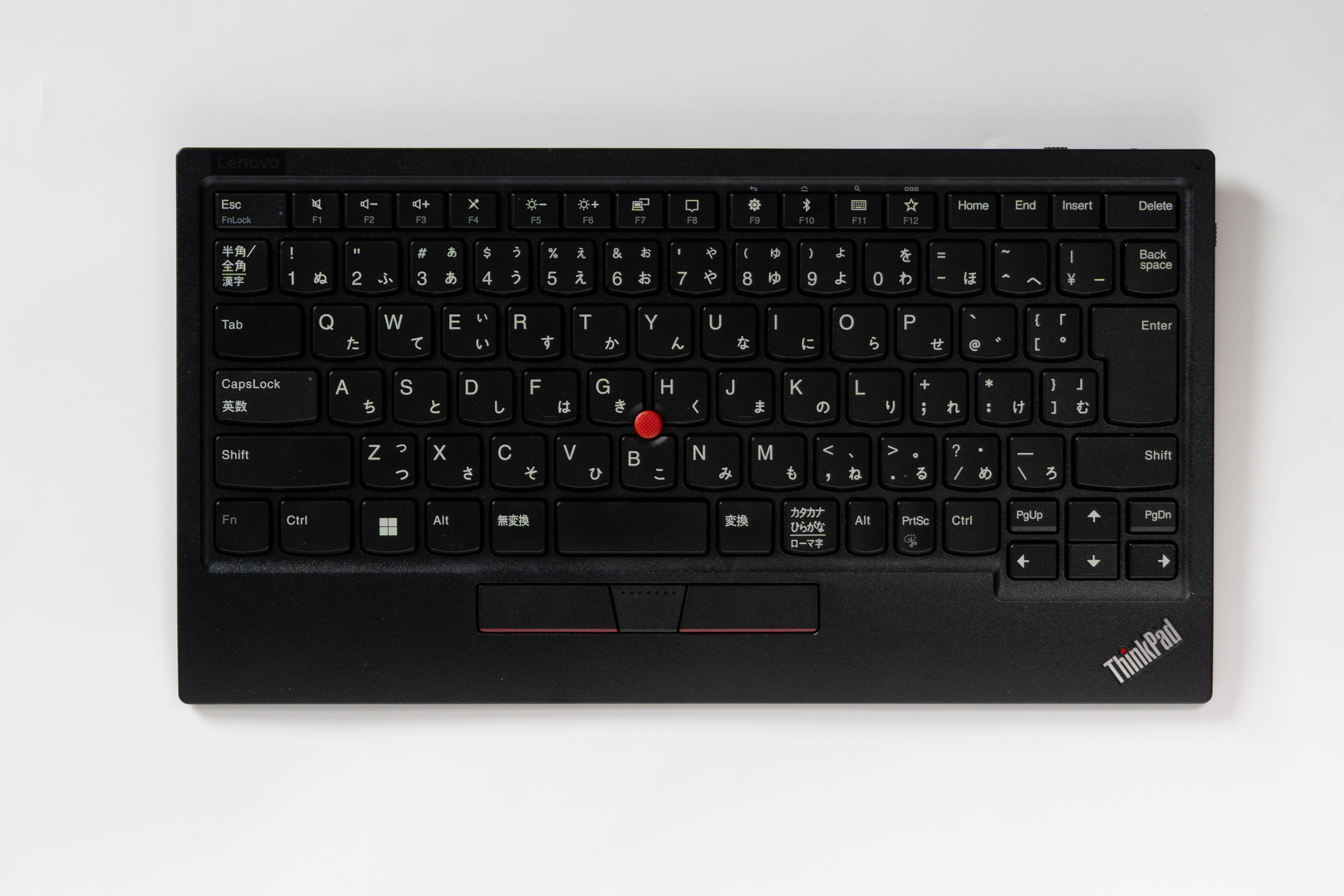 25/11 購入 ThinkPad トラックポイント キーボード II 日本語 ThinkPad トラックポイント キーボード II - 日本語レビュー いつでも