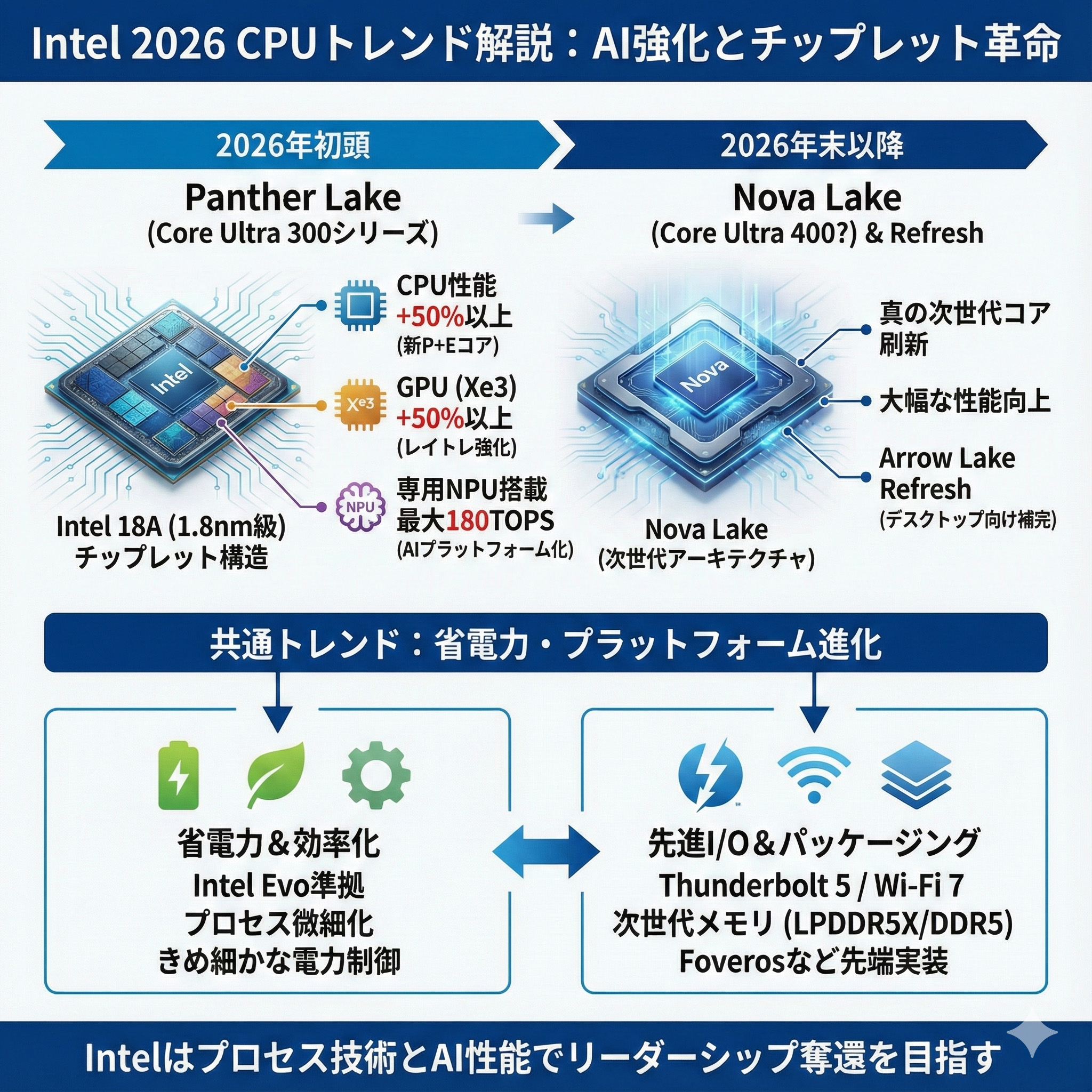 2026年のノートPC業界予測、ARM版プロセッサが猛威を振るう時代が来る