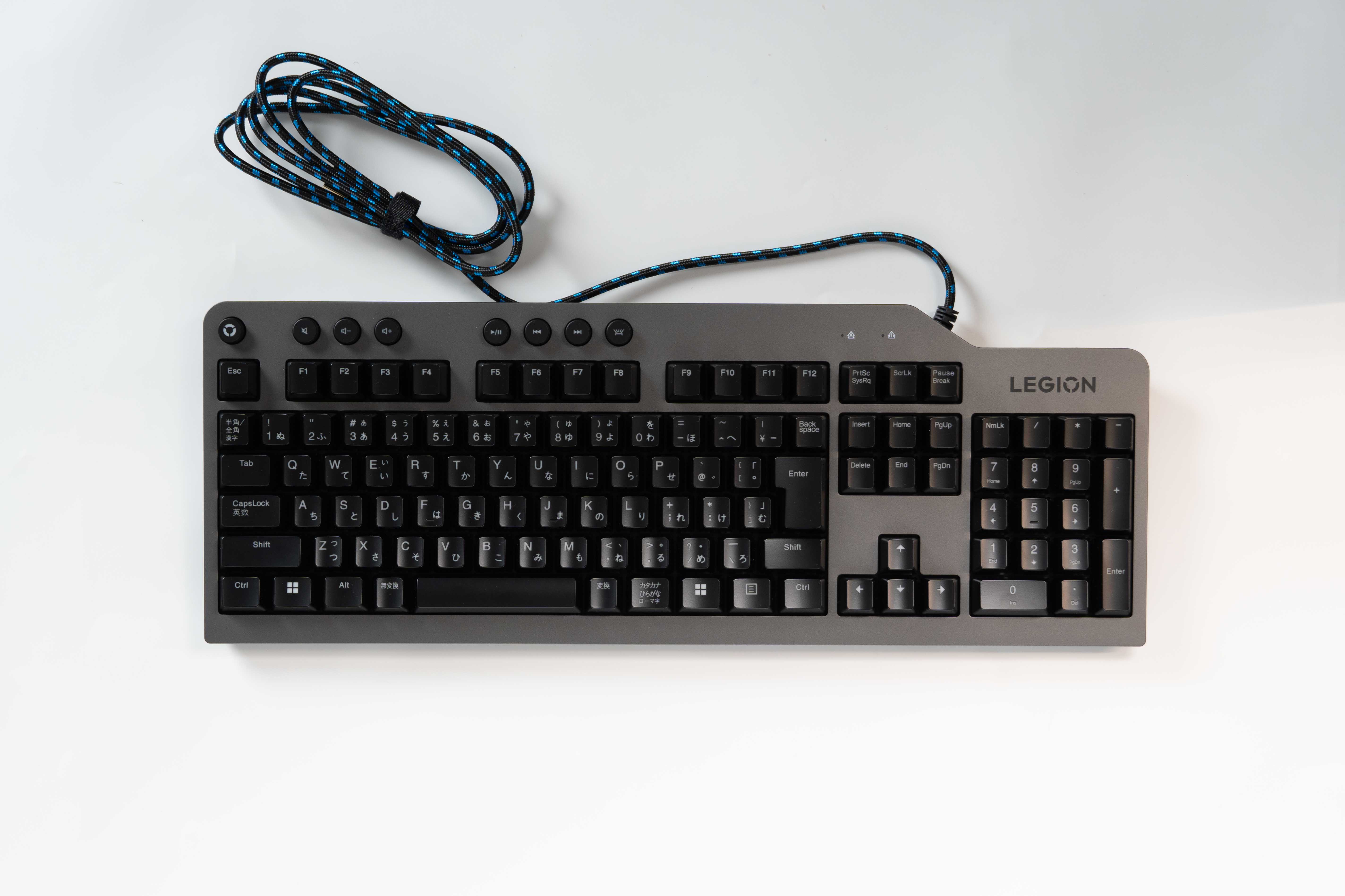 Lenovo Legion K500 RGB メカニカルゲーミングキーボードレビュー