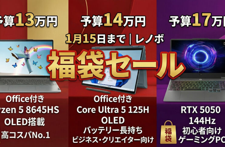 うっしーならいふ | ウチヤマチカラのPCレビューサイト