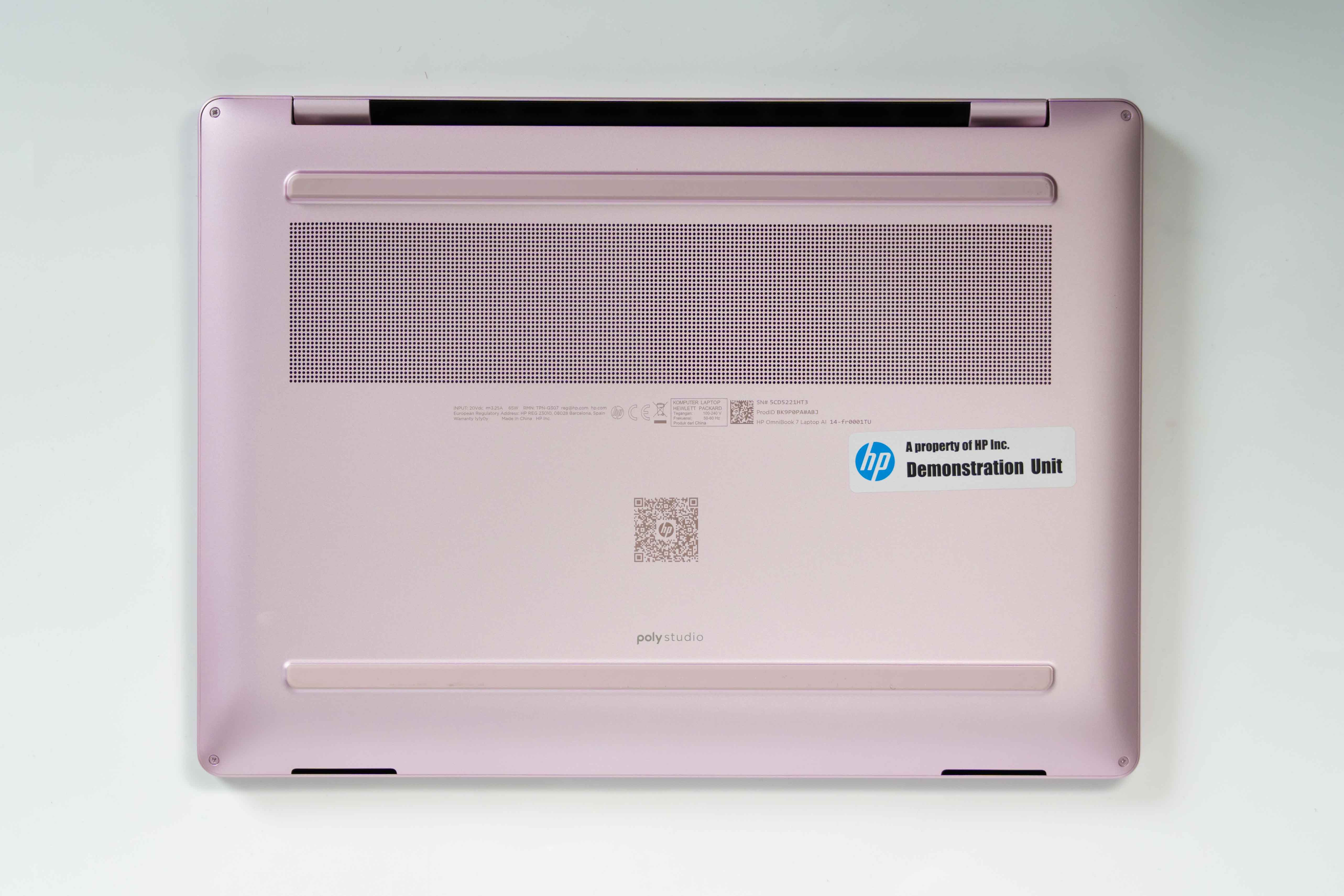 HP OmniBook 7 14-frパフォーマンスモデル (SAKURA)レビューバッテリー