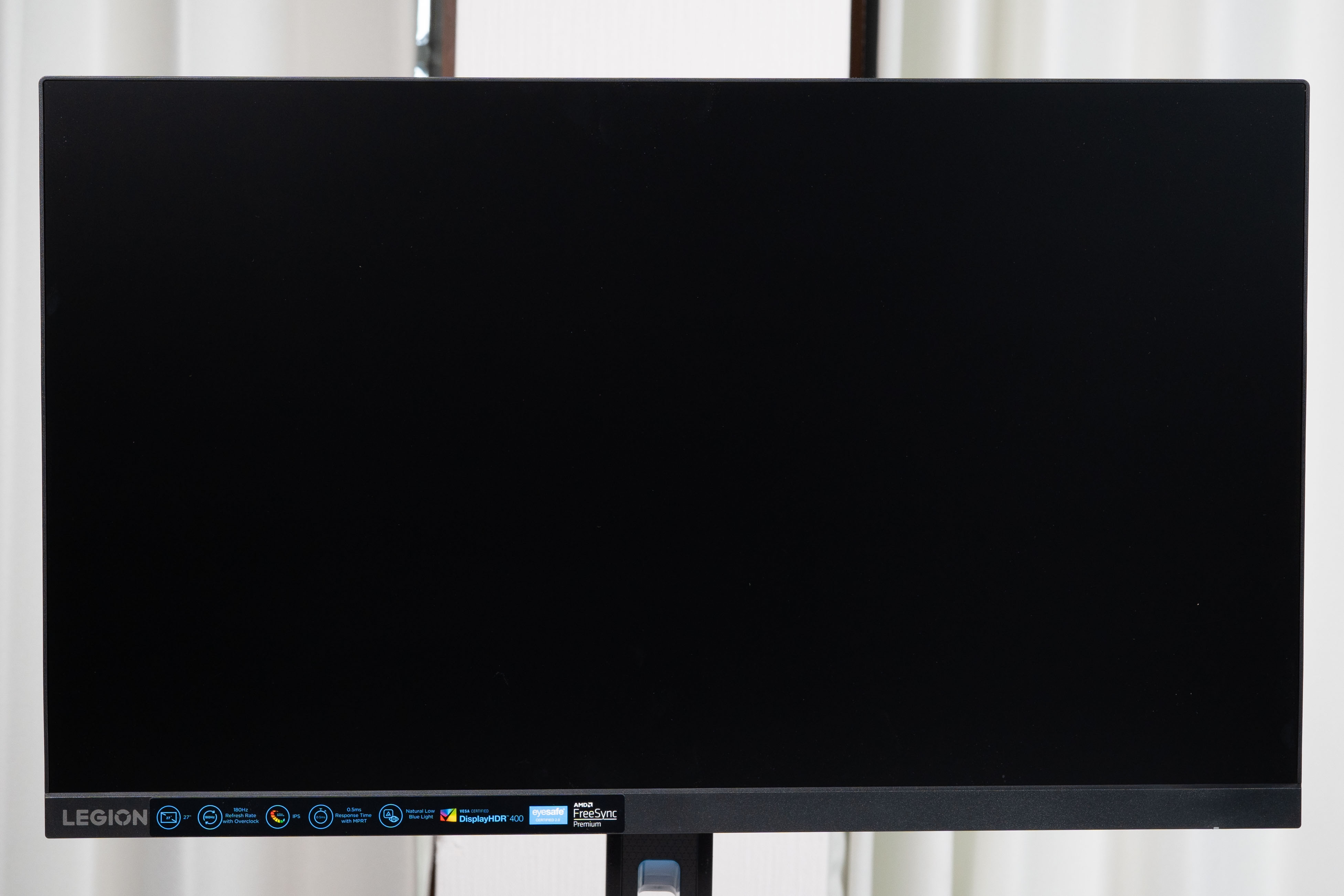 Legion R27i-30 (27型ゲーミング)レビュー 1920×1080ドット165Hz対応の