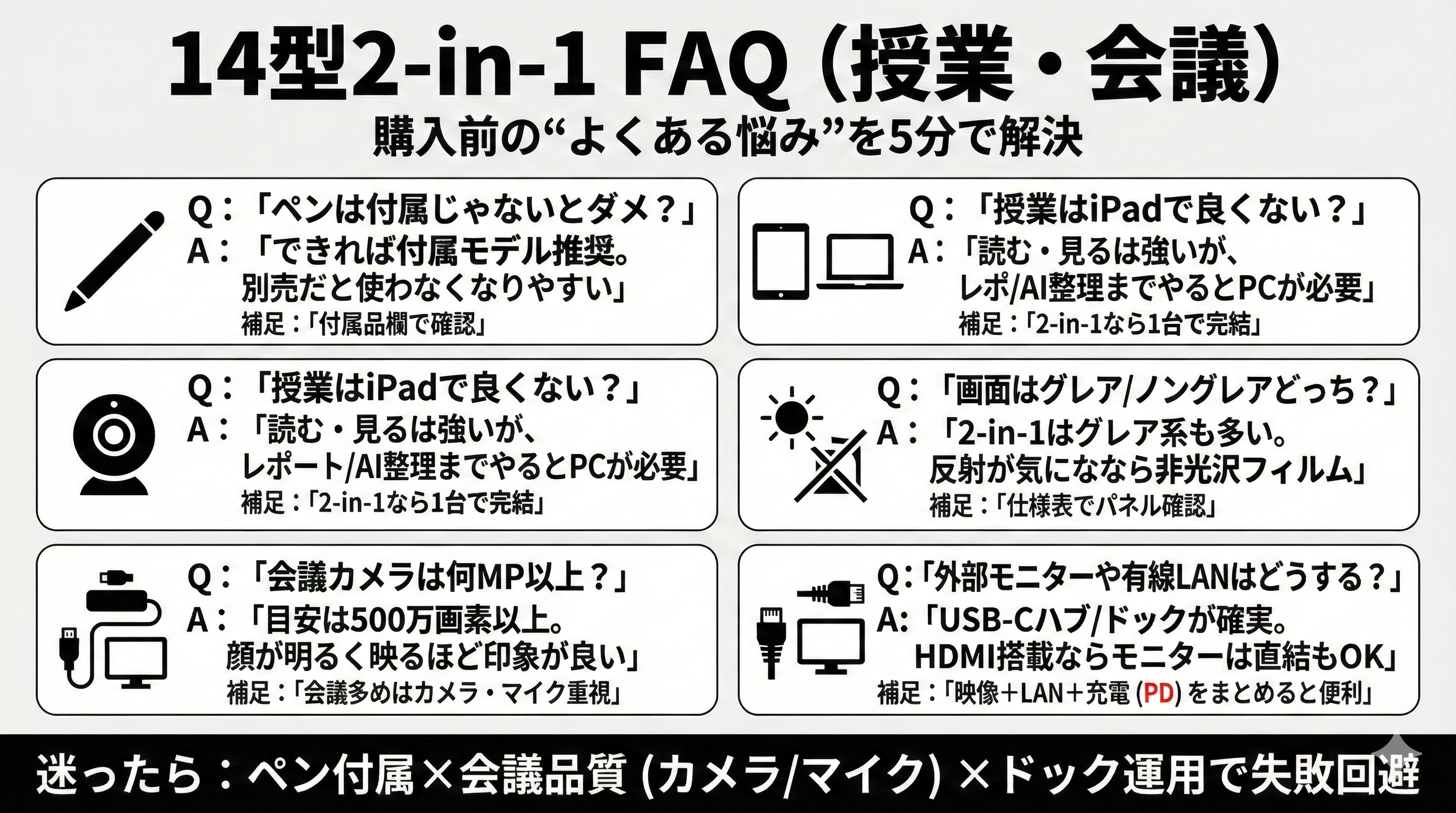 2026年】予算20万円14型2-in-1ノートPCおすすめ3選 | うっしーならいふ