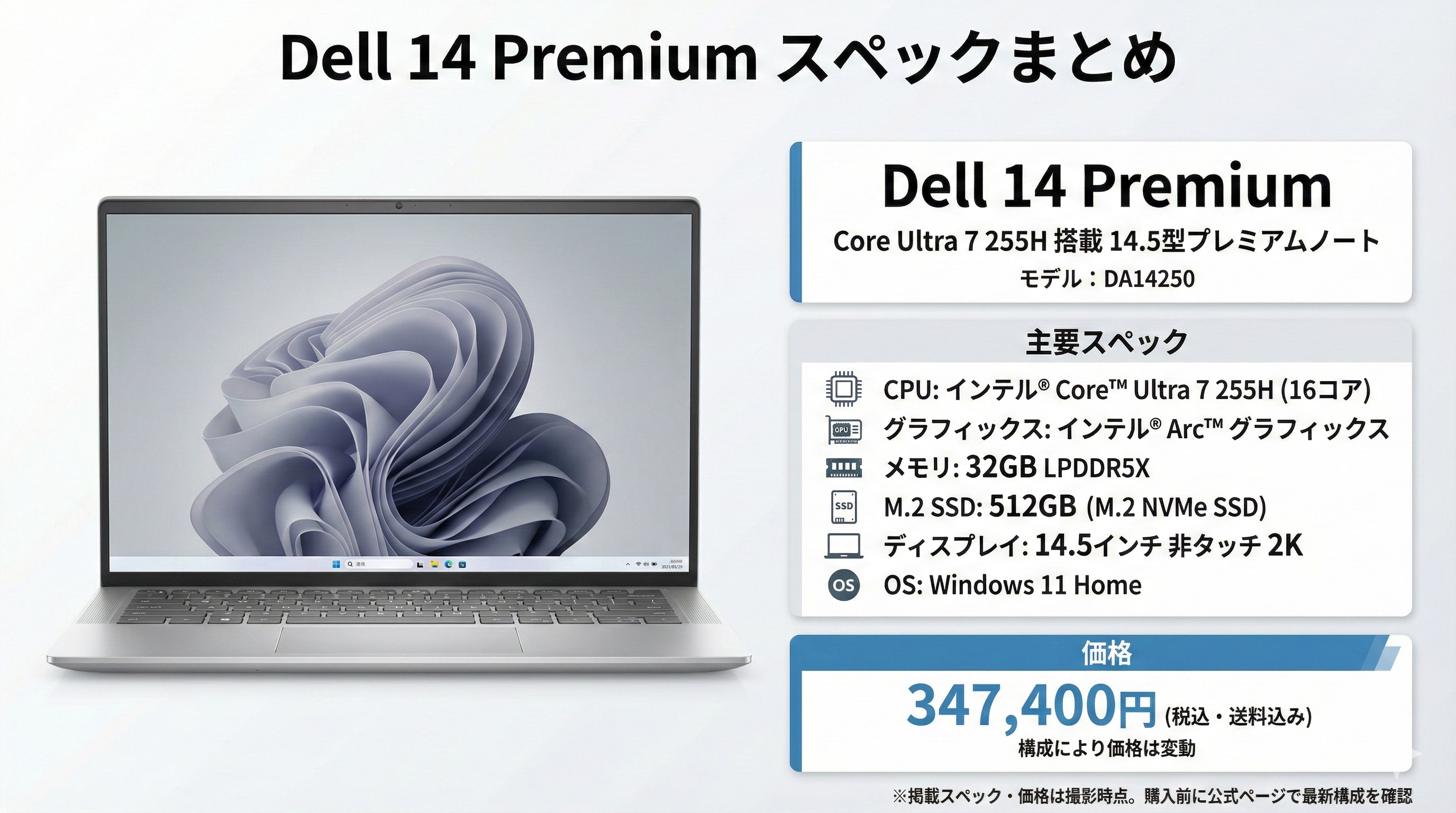 Core Ultra 7 255H搭載ノートPC4機種比較｜DAIV Z4 / Yoga Pro 7i
