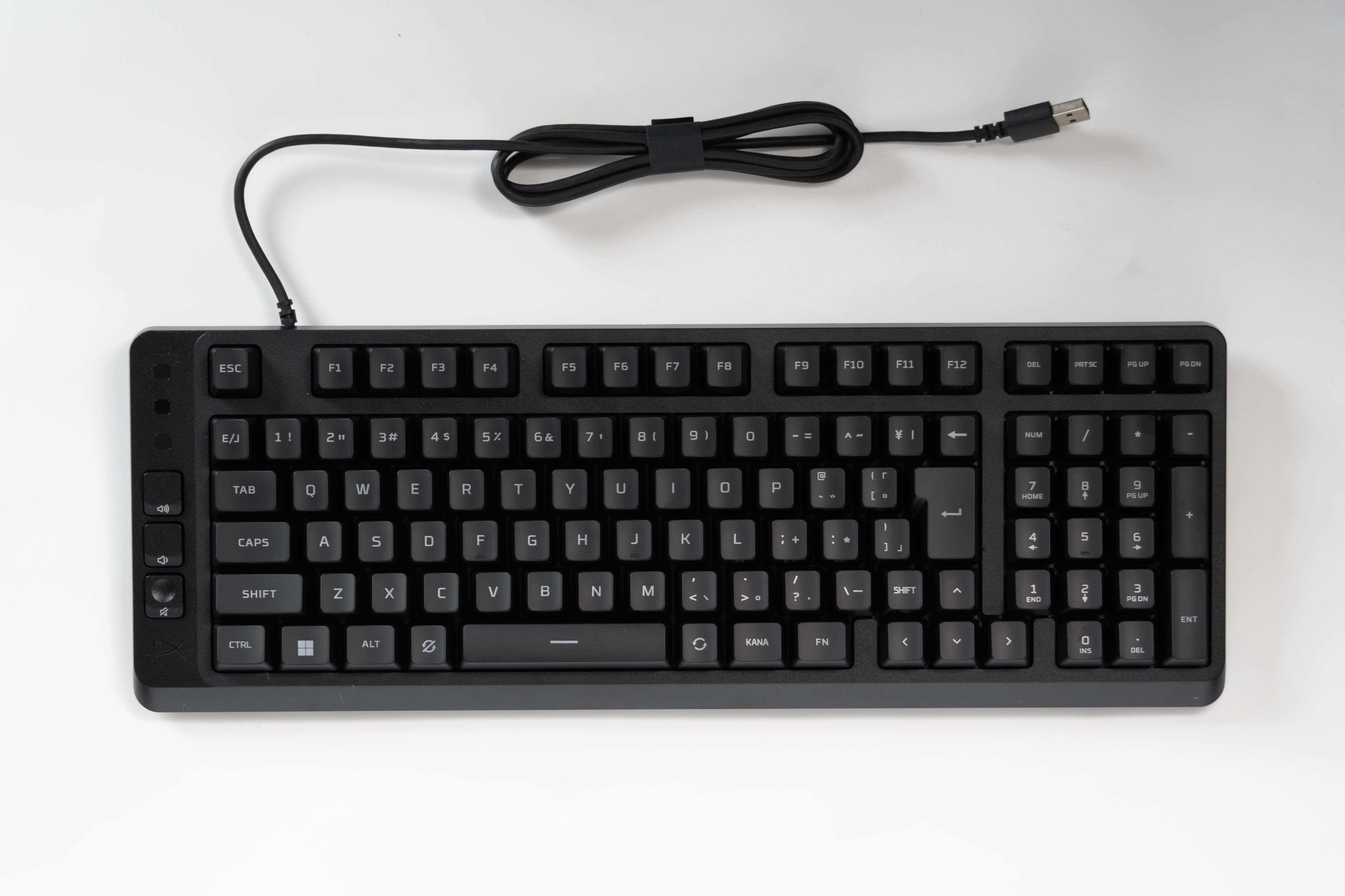 HyperX Eve 1800レビュー1800配列で予算1万円以下買える、コンパクト 