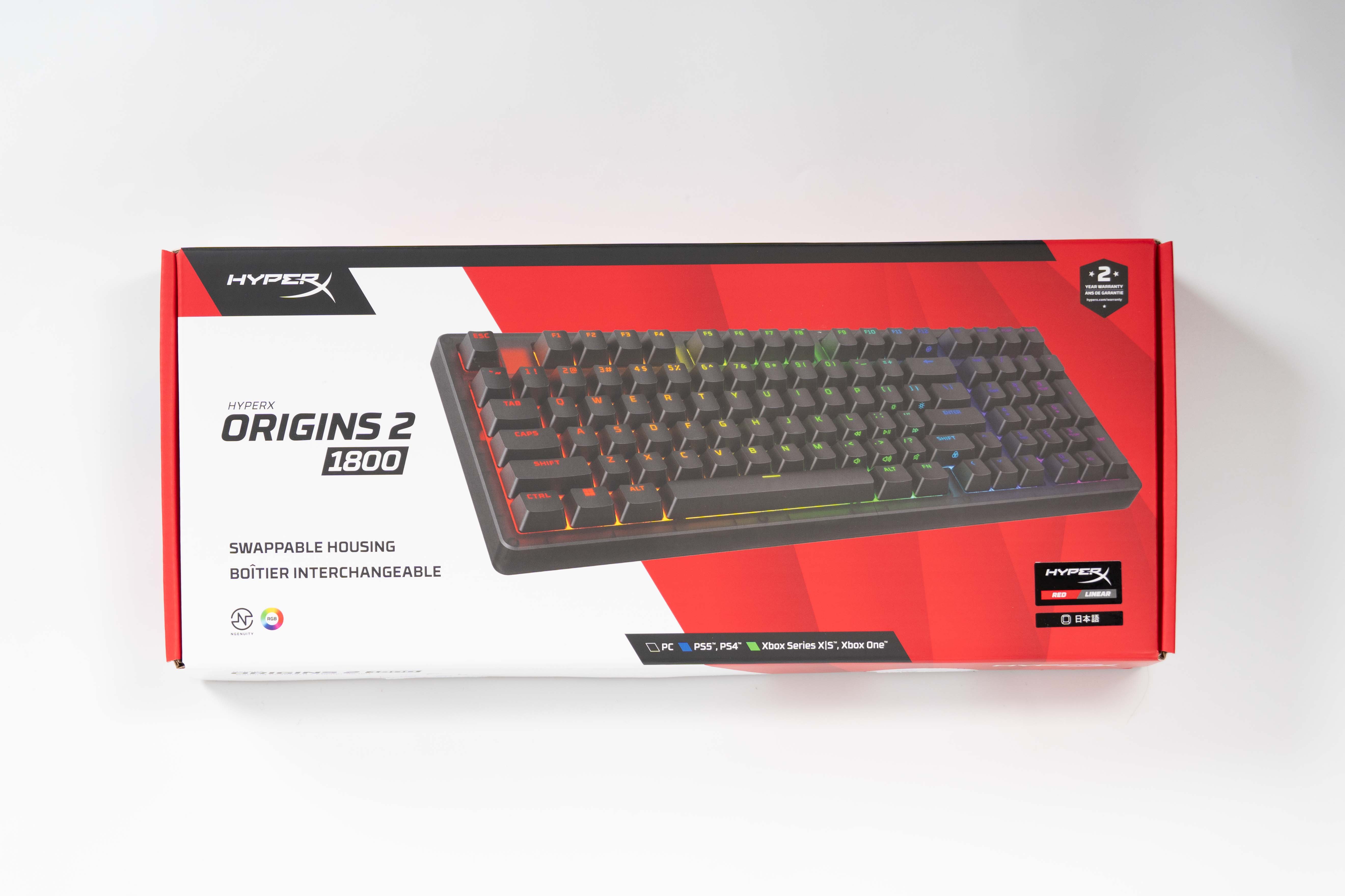 HyperX Origins 2 1800レビュー自分好みに仕上げられるコンパクト