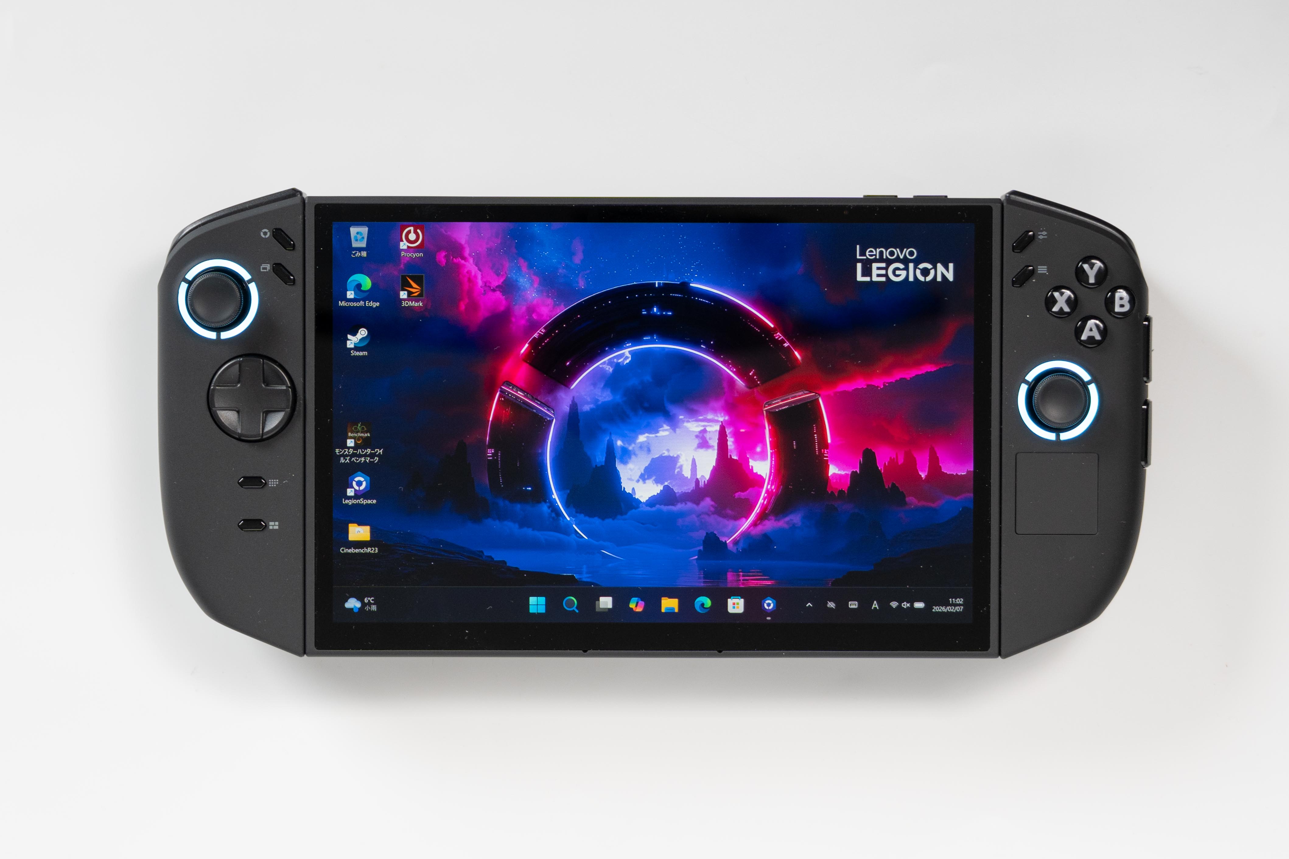 Lenovo Legion Go 2レビュー 8.8型の大型ディスプレイを搭載したレノボ 