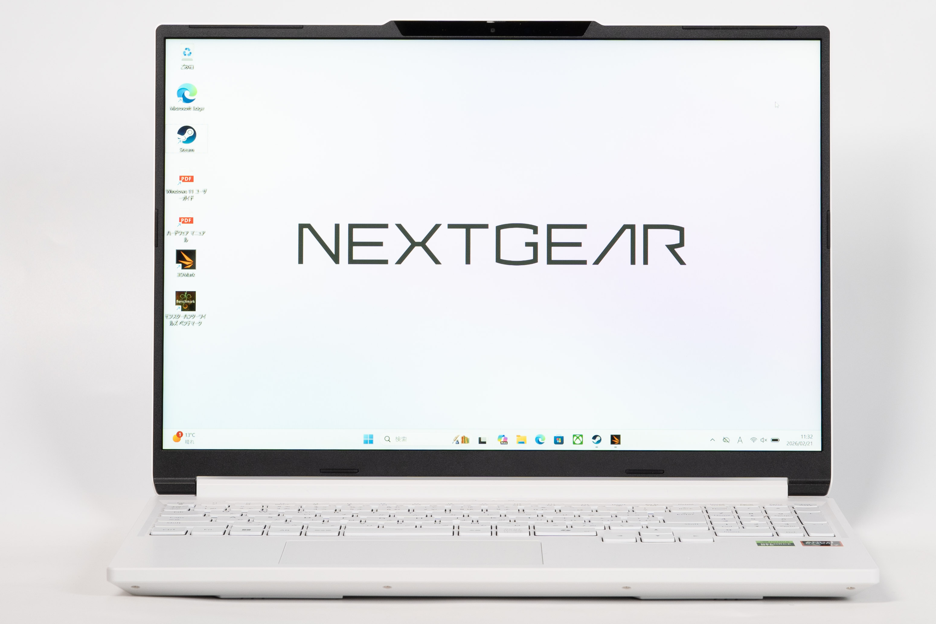 NEXTGEAR J6-A7G50WT-B（ホワイト）レビュー RTX50シリーズ搭載の高 