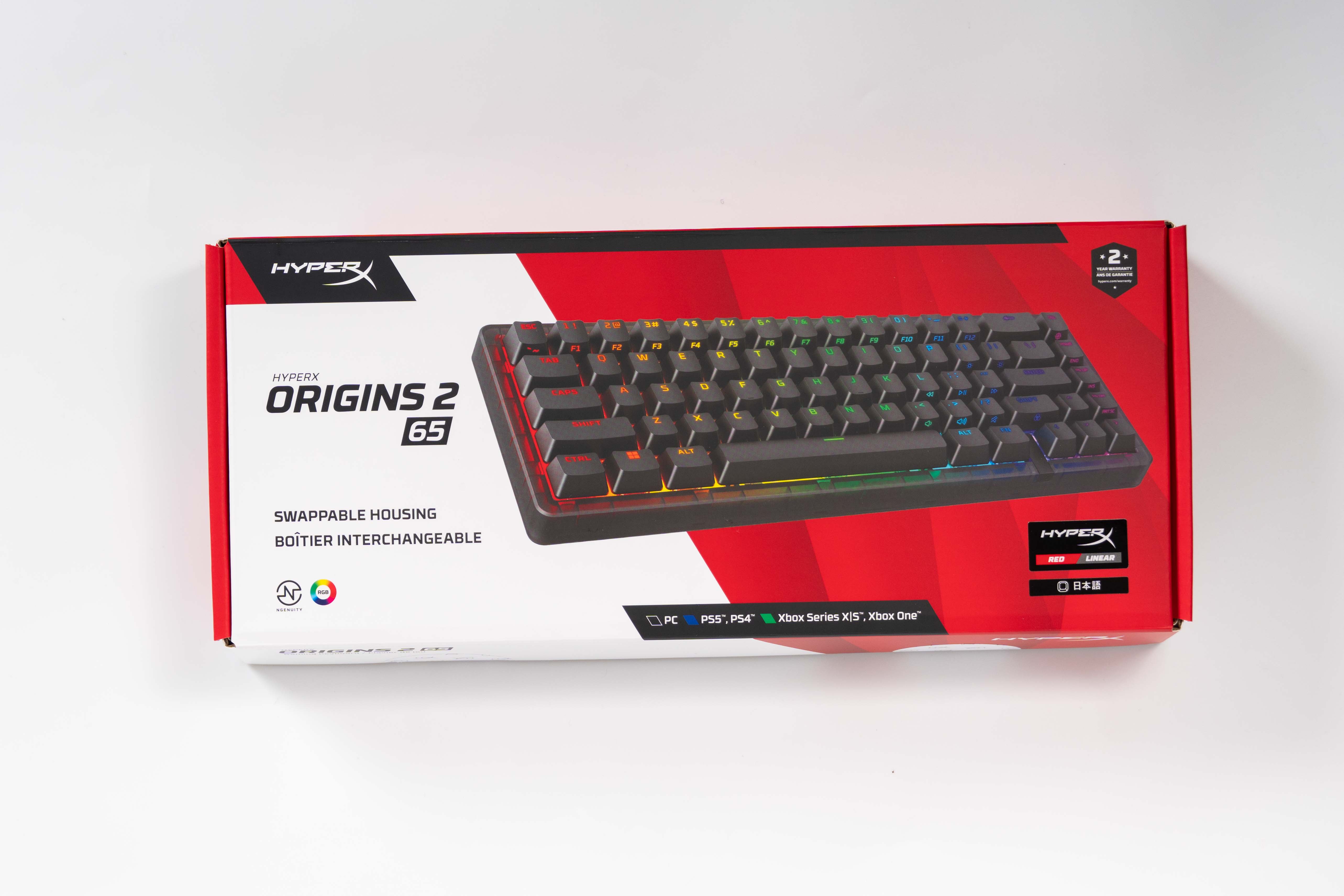 HyperX Origins 2 65 レビューコンパクトで高性能、カスタマイズも