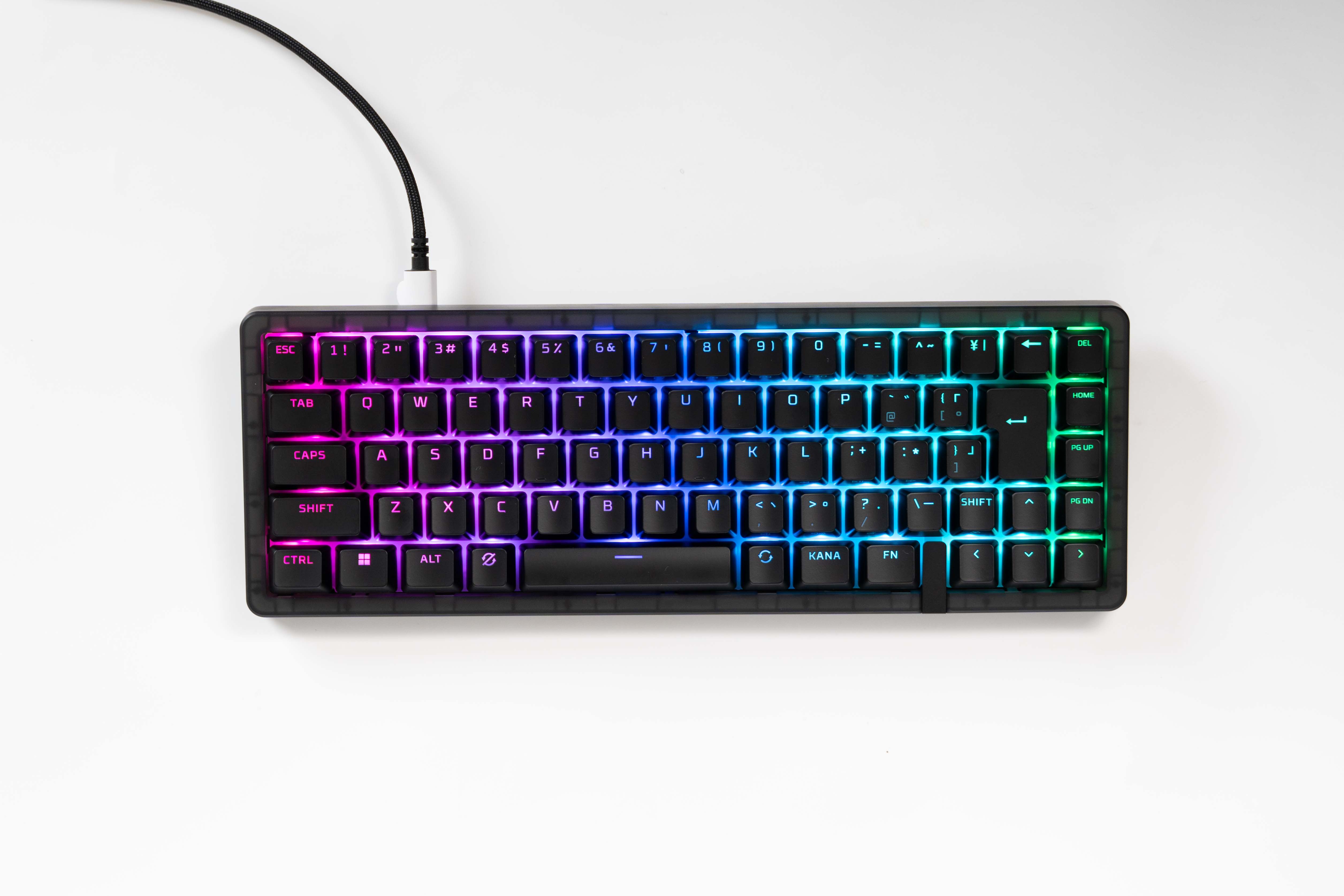 HyperX Origins2 65 日本語配列 有線 ブラック Amazon.co.jp: HyperX Origins 2 65 ゲーミングキーボード メカニカル