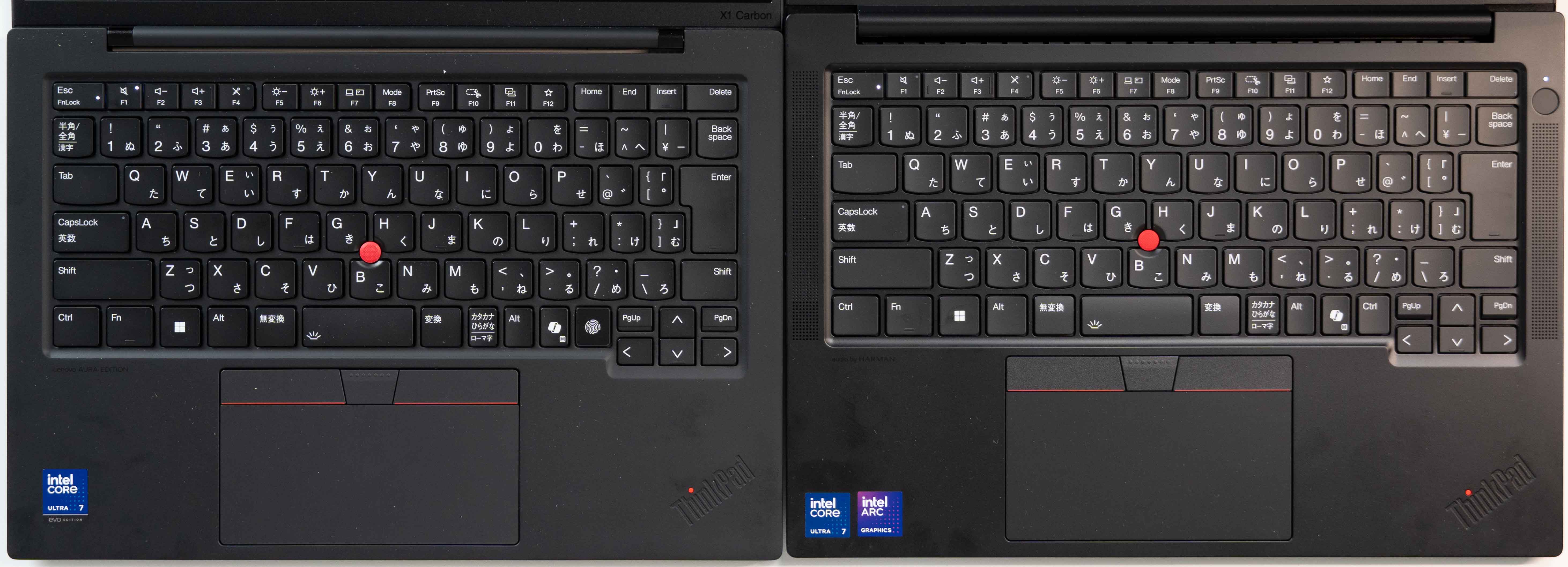 ThinkPad E14 Gen 7 ILLとThinkPad X1 Carbon Gen 13 を比較｜価格重視