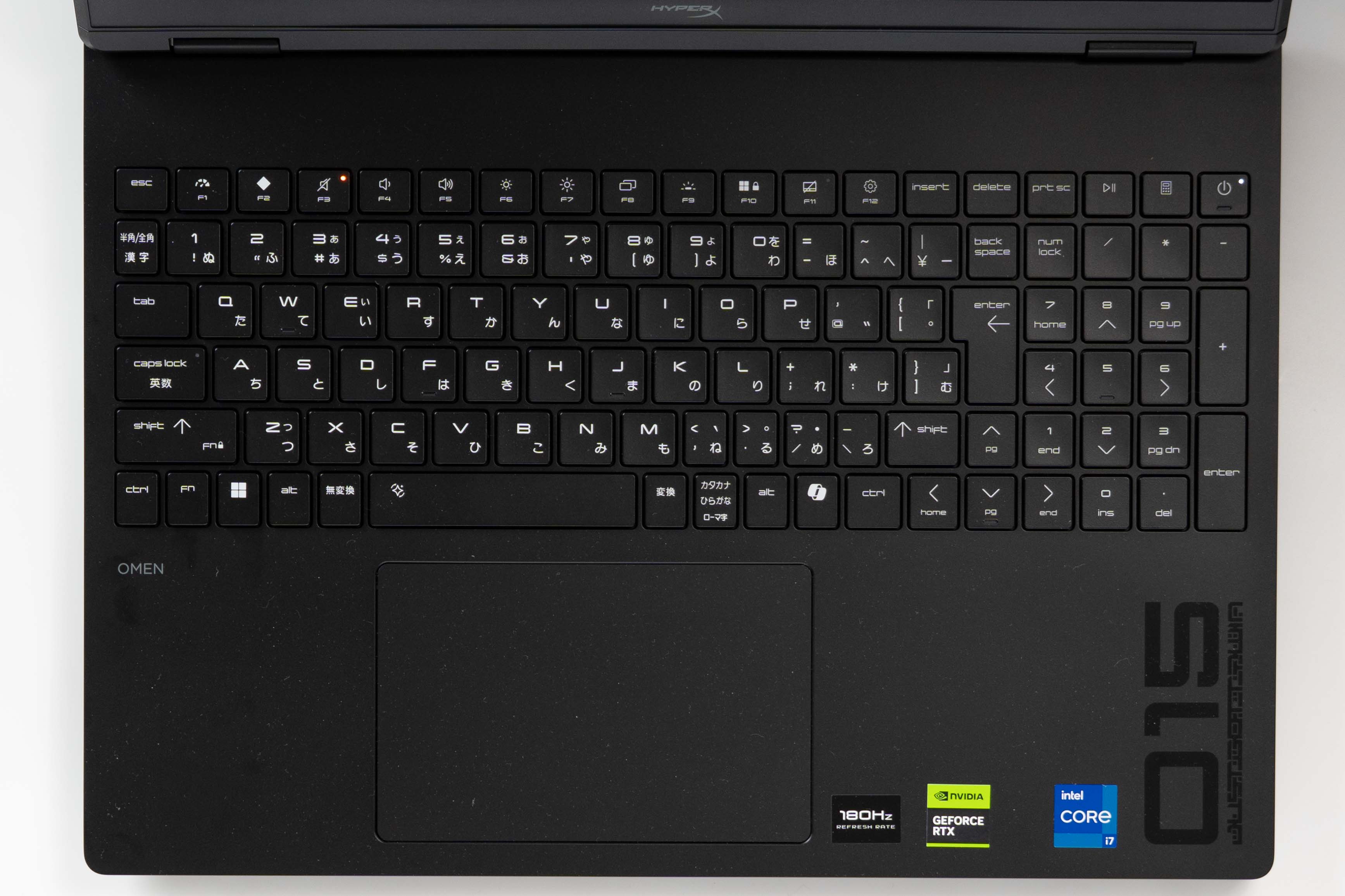 HyperX OMEN 15（インテル）レビュー 15.3型の原点回帰・高性能 