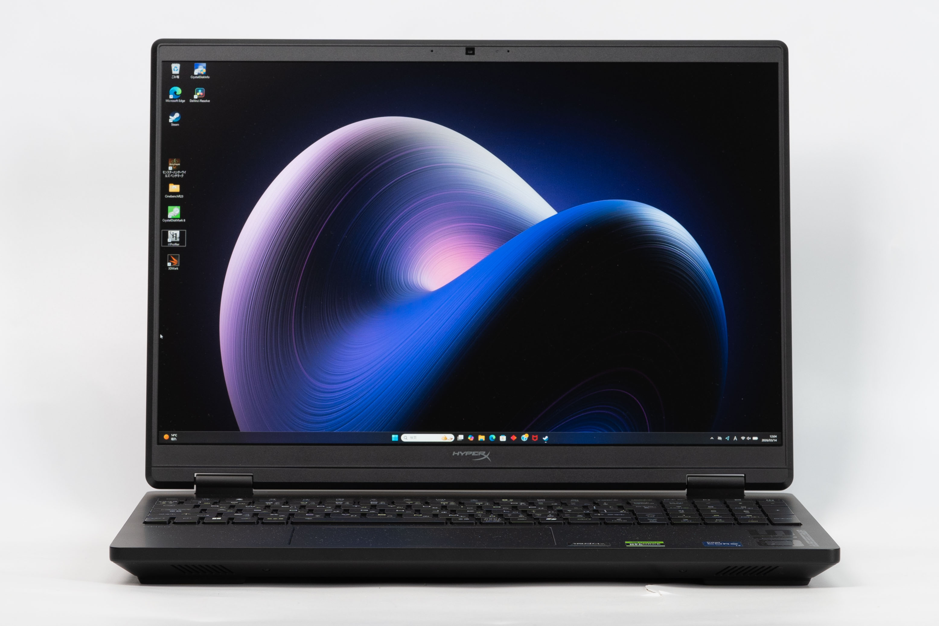 HyperX OMEN 15（インテル）レビュー 15.3型の原点回帰・高性能 