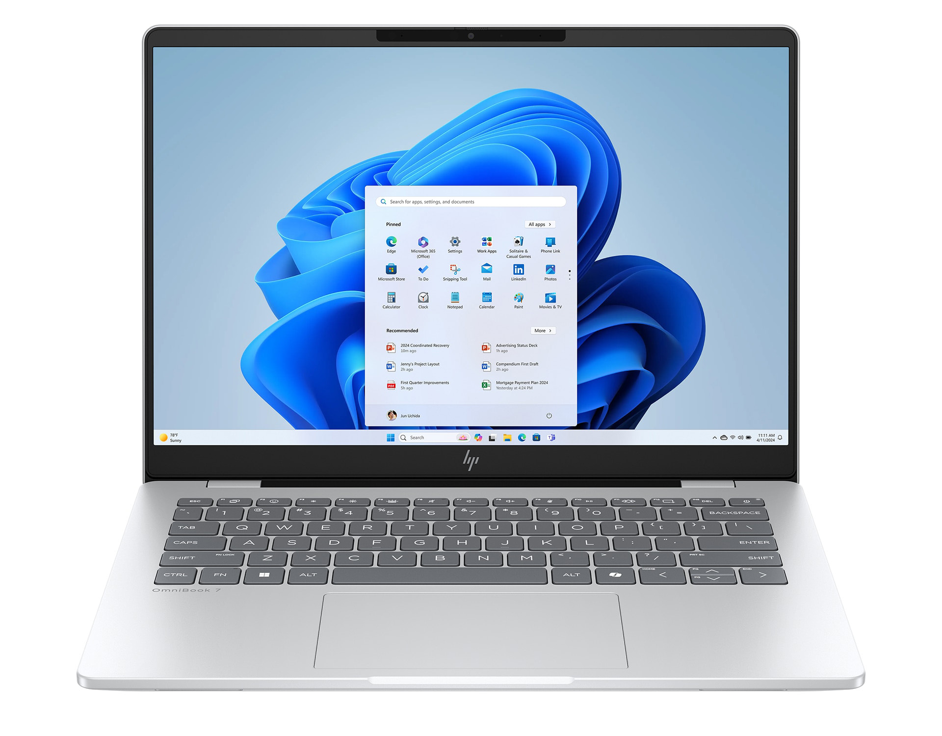 HP OmniBook 7 14-fs/fr