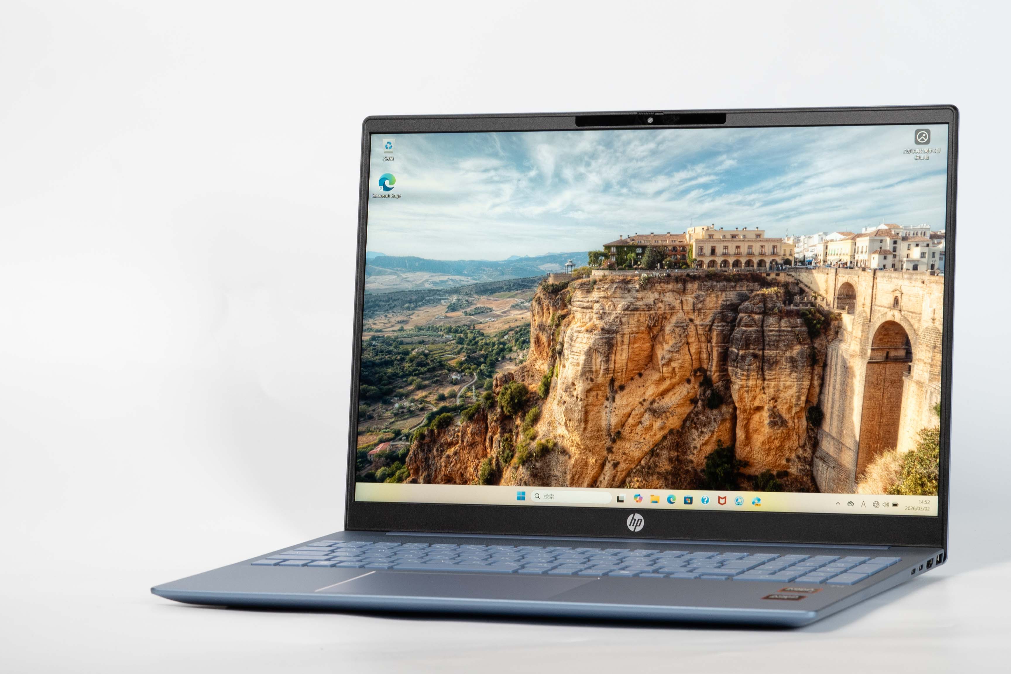 HP OmniBook 5 16-ag パフォーマンスプラスモデルレビュー家庭用に最適