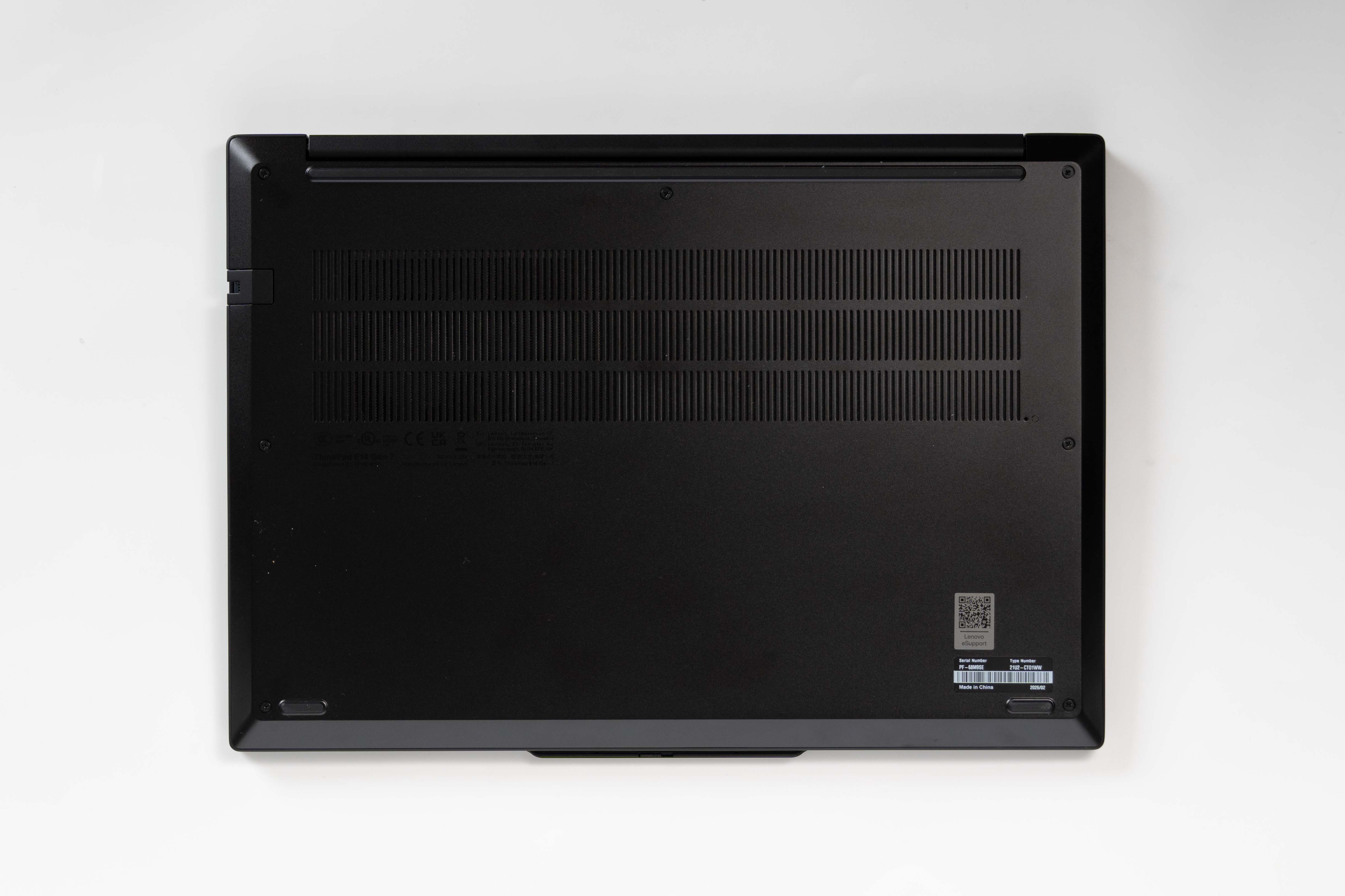 Windowsノート本体 ThinkPad E14 Gen 7 ILL Core Ultra 7 258V ThinkPad E14 Gen 7 ILL(14型 Intel)レビュー｜万能に使えるコスパ良好