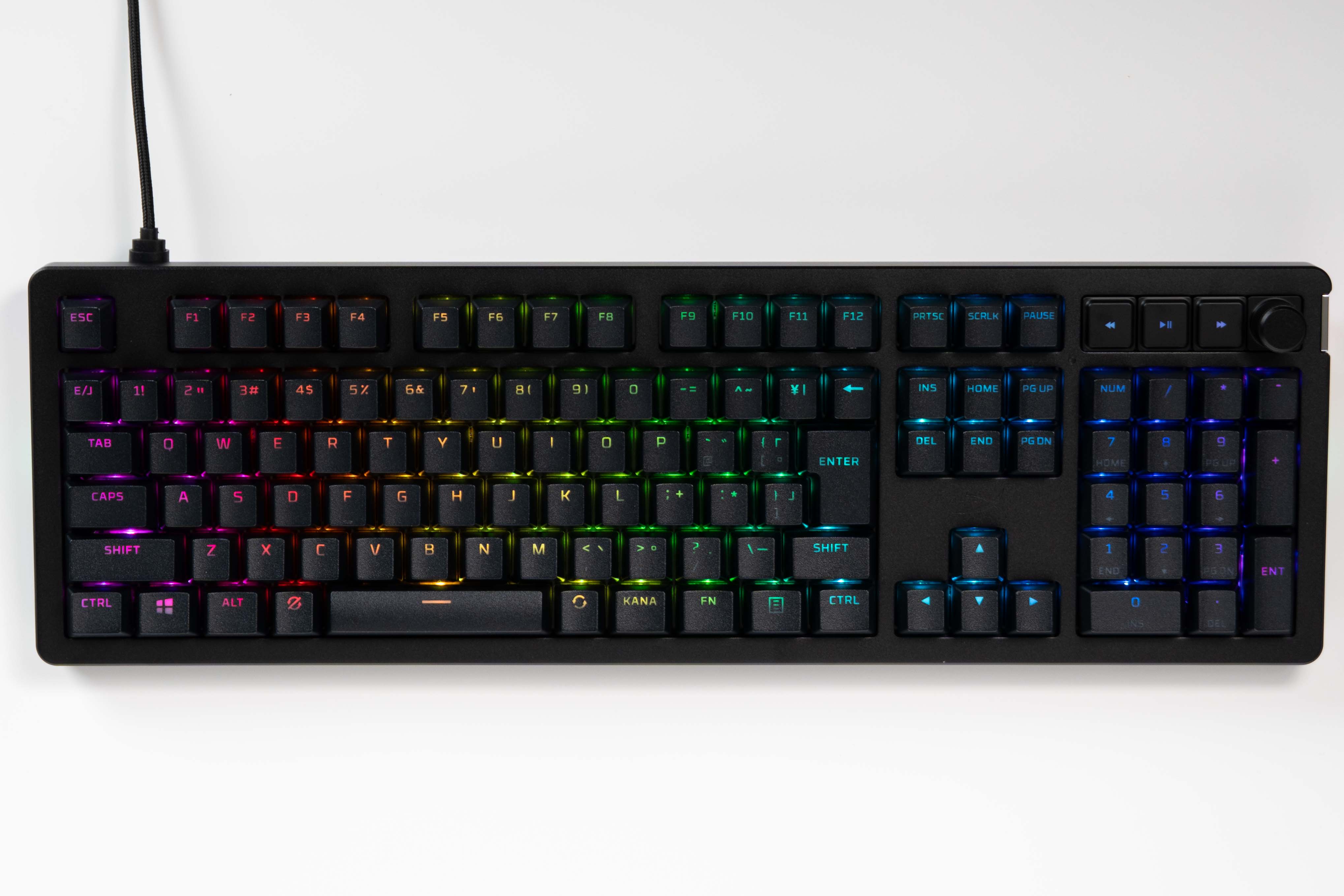 HyperX Alloy Rise レビュー高いカスタマイズ性と快適な打鍵感を両立