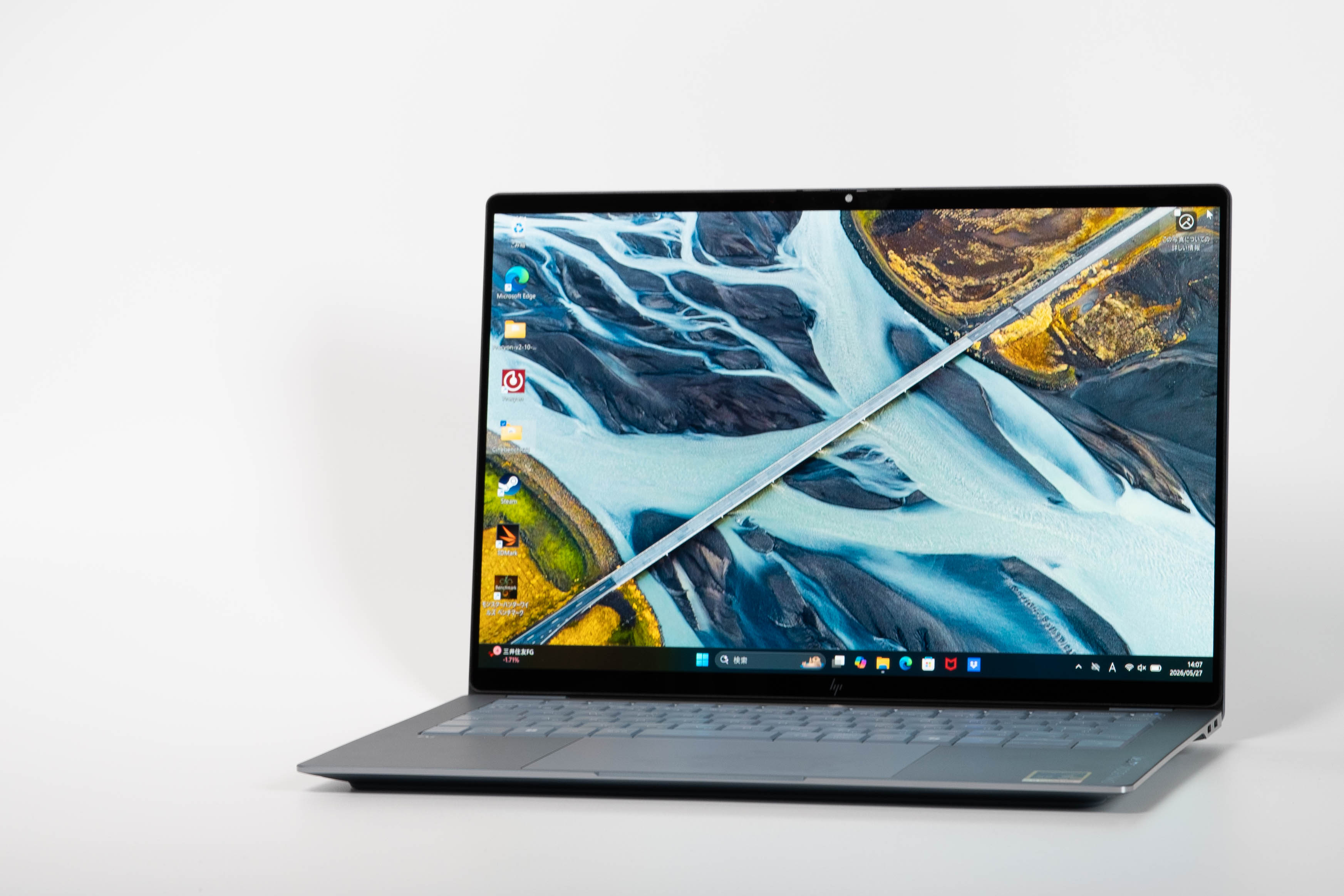 【極薄・高効率の爆速モバイル！】最新規格USB4対応プレミアムノート HP OmniBook Ultra 14-kg（Snapdragon X2 搭載2026年モデル）レビュー