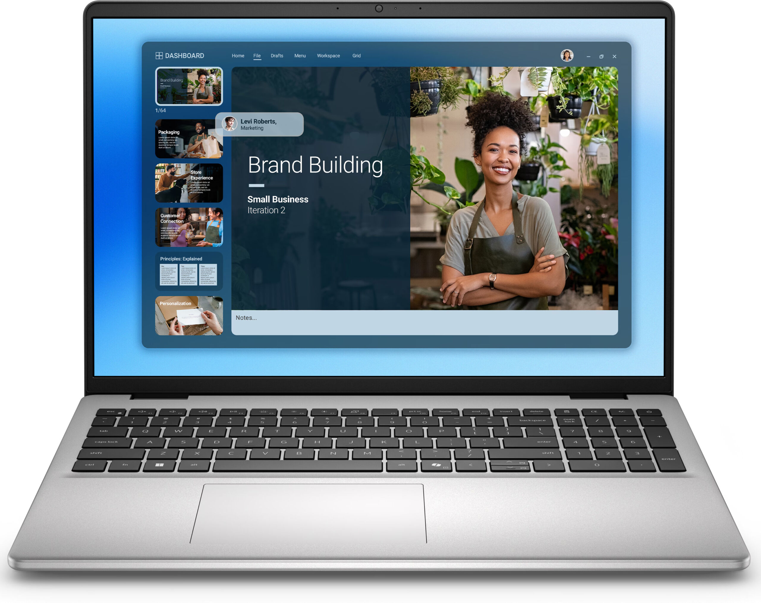 Dell 16 DC16250