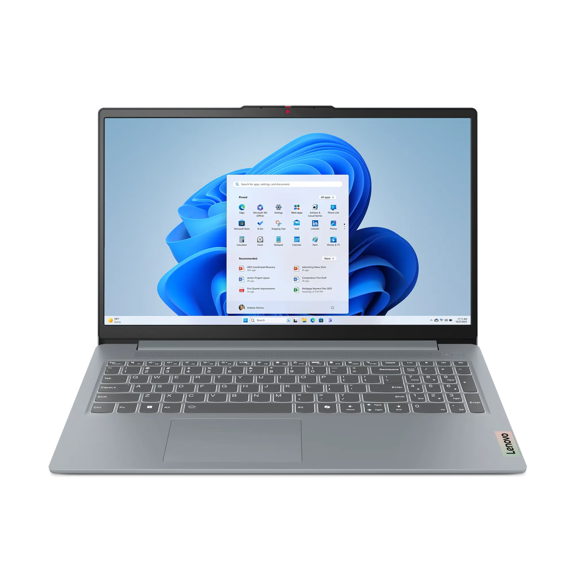 Lenovo IdeaPad Slim 3i Gen 9 15.6 Intel