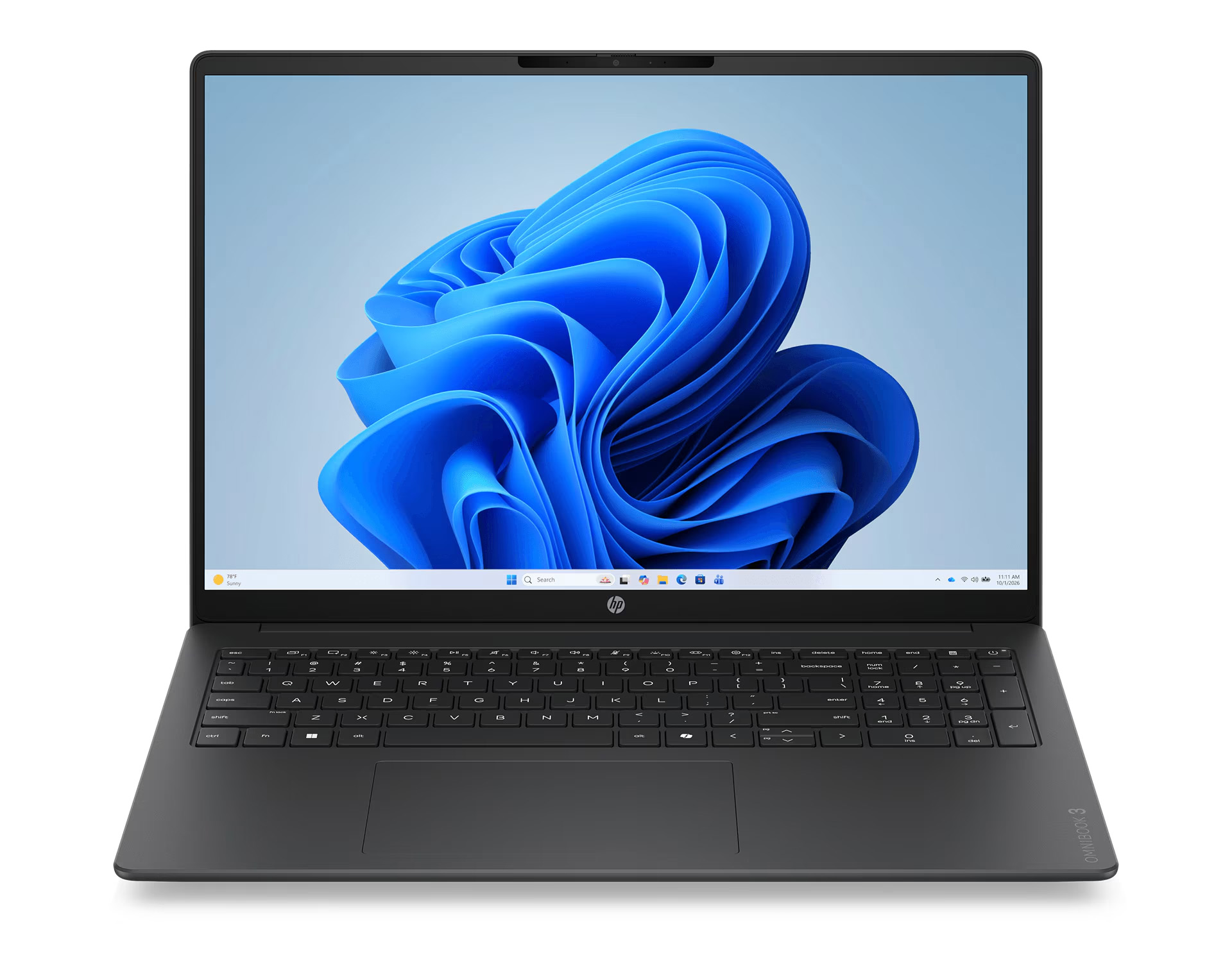 HP OmniBook 3 16-by/bw
