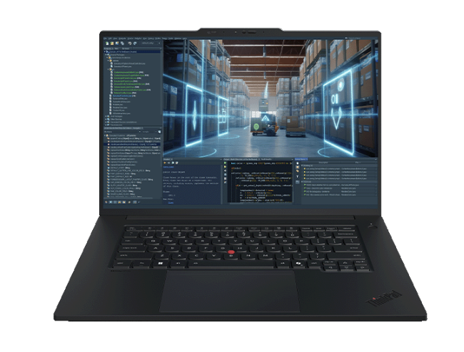 ThinkPad P1 Gen 9 (16型 Intel)