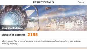 iPhoneSE 3DMark