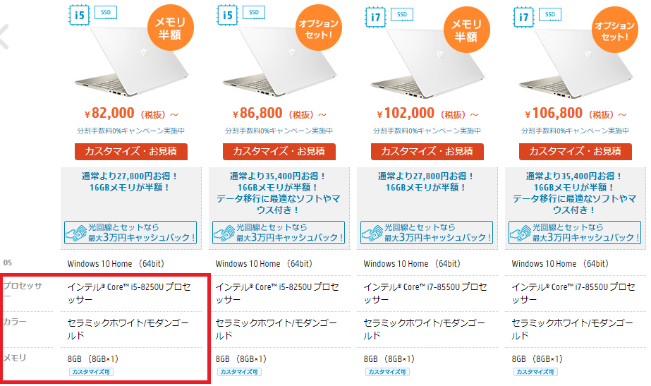 レビュー】HP Pavilion 15-cs0000は税込み９万円台で購入可能なCore i5 ...