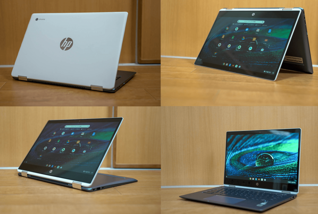HP Chromebook x360 14-da0002TU 最上位モデル